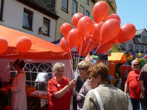 Familientag in Weilburg - Spaß und Freude beim SPD-Team und bei Gästen und Besuchern