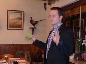 Tobias Eckert wird im Juni in den Hessischen Landtag einziehen
