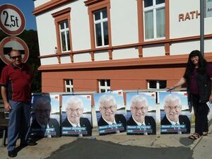 Heinz-Werner Koch und Ingrid Radkovsky präsentieren fünf Mal Helmut Jung