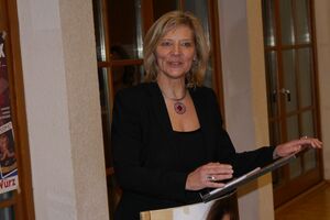 Anita Schneider aus Gießen ist die erste direkt gewählte Landrätin in Hessen