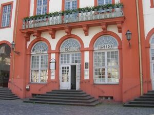 Im Alten Rathaus soll ein Café mit einer guten Qualität entstehen