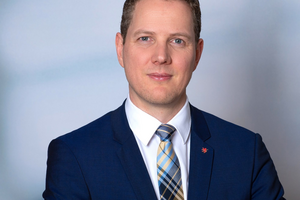 Der hessische SPD-Generalsekretär und Landtagsabgeordnete Christoph Degen kommt zu einer Vorstandssitzung der SPD.