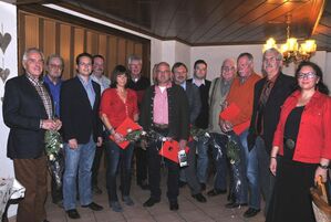 Ein volles Haus hatte die Weilburger SPD bei ihrem Treffen im Kubacher Hof (Foto: Margit Bach)