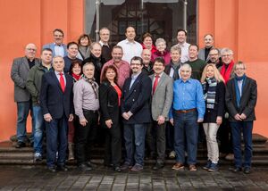 Das Team der SPD in Weilburg zur Kommunalwahl 2016 (Foto: Fotostudio Yasmine Schüßler Weilburg)
