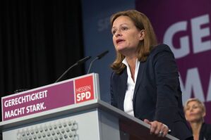 Nancy Faecer - Nancy Faeser, die neue Generalsekretärin der SPD in Hessen