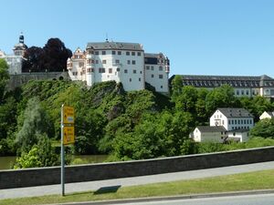 Das Weilburger Schloss ist ein Magnet für Gäste und Touristen. Auch beim Familientag.