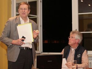 MdB Hans-Joachim Schabedoth berichtete aus Berlin (Foto: Weilburg-TV)