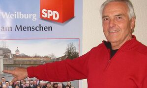 Walter Frank - Weilburg und die SPD immer im Blick (Foto Archiv H.Bock)