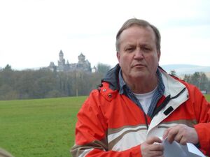 Gerd Mathes – ein erfahrener Scout führte sicher, souverän und kenntnisreich durch die Wälder