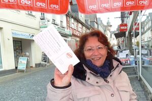 Die Menschen werden ernst genommen. Bereits jetzt kommen viele Karten mit Anregungen und Ideen zurück.
