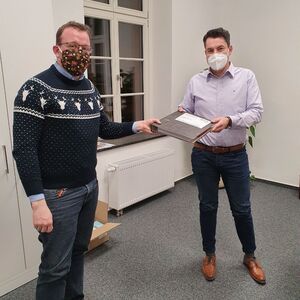 Die Wahlunterlagen der SPD wurden bereits in der Vorweihnachtszeit eingereicht (Foto: ©Radkovsky)