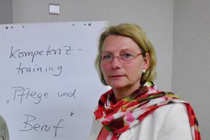 Ute Jungmann-Hauff ist die Frauenbeauftragte des Landkreises Limburg-Weilburg