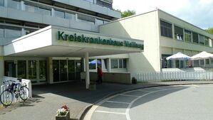 In die Jahre gekommen: Das Kreiskrankenhaus in Weilburg soll durch einen Neubau ersetzt werden - Foto: ©SPD Weilburg