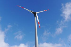 Dieses Windrad am Knoten dreht sich. In Weilburg ist die Entwicklung derzeit offen.