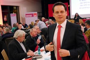 Einen Regierungswechsel in Wiesbaden - dies ist das große Ziel von Tobias Eckert für die Landtagswahl am 28.Oktober 2018