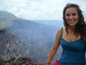 Maja Hartmann engagiert sich in Nicaragua für sozial Schwache