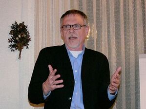 Aschermittwoch 2012 - der Landtagsabgeordnete Gehard Merz spricht bei der SPD in Weilburg