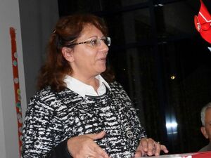 Jacqueline Würz aus Kubach steht auf dem Listenplatz Nr. 1 der Weilburger Sozialdemokraten