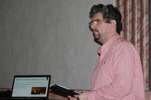 Jens Witte aus Kubach macht sich stark für gebührenfreie Kitas in Weilburg