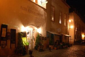 Restaurant ALTE RENTKAMMER in Weilburg