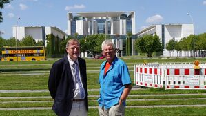 Hans-Joachim Schabedoth war in Berlin für die heimische Region aktiv. Ein Dankeschön kommt auch von der SPD in Weilburg