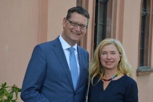 Thorsten Schäfer-Gümbel hat heute in Wiesbaden ein weiteres Mitglied seines Regierungsteams vorgestellt: Susanne Schaab