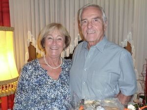Doris und Walter Frank feiern ihre Goldene Hochzeit