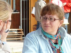 Engagiert und immer aktiv: Jacqueline Würz, die Ortsvorsteherin in Kubach