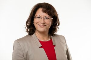 Jacqueline Würz will Bürgermeisterin werden. Am Sonntag, dem 12. März wird in Weilburg gewählt.